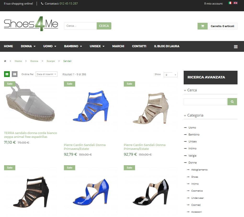 shoes4me catalogo