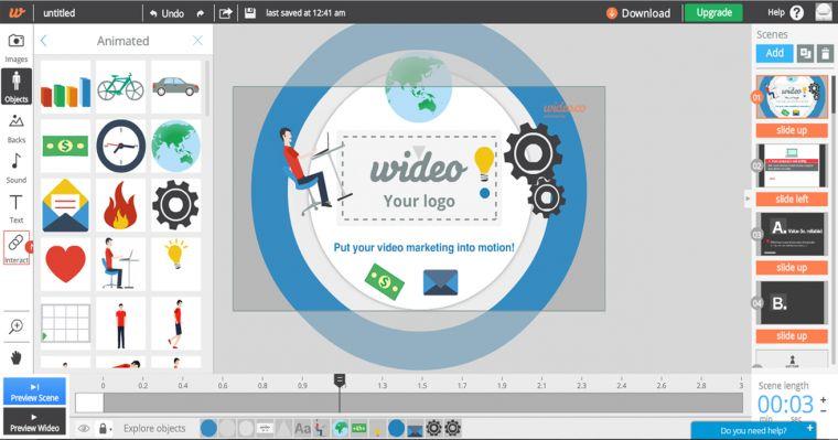 wideo video editing per commercio elettronico